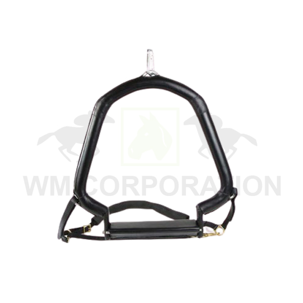 DENTAL HALTER with Full Leather Coated WM Corporation