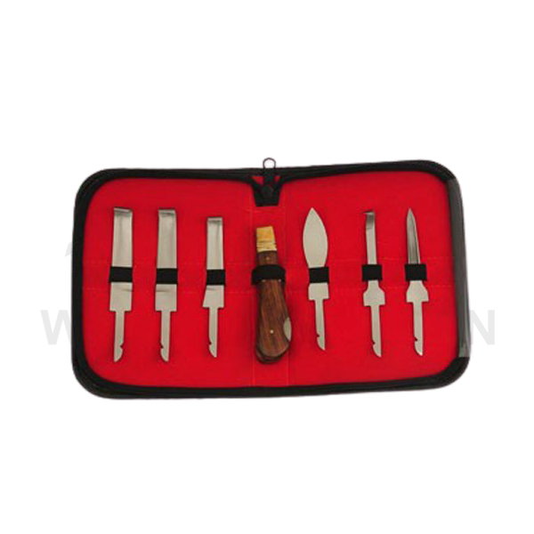 Hoof Knives Set, Adjustable WM Corporation